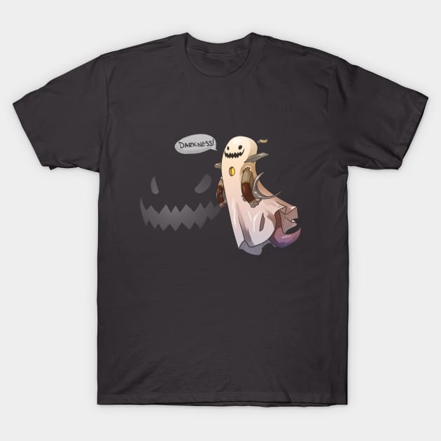 Nocturne: Afraid of the Dark? T-Shirt by Scriptkittie